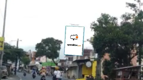 Baliho 6 × 4 m di Jl. Tanjungsari (Menuju Masjid Kembar), Kabupaten Malang, Jawa Timur