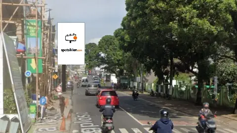 Baliho 4 × 6 m di Jl. Raya Kepuharjo (Arah ke Karangploso/Batu), Kabupaten Malang, Jawa Timur