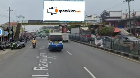JPO 16 × 8 m di Jl. Raya Lawang (Dari Surabaya ke Malang), Jawa Timur