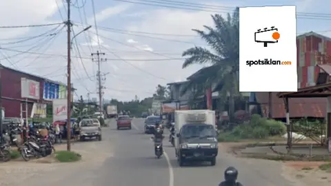 Baliho 6 × 4 m di Jl. Juang (Menuju J&T), Melawi, Kalimantan Barat
