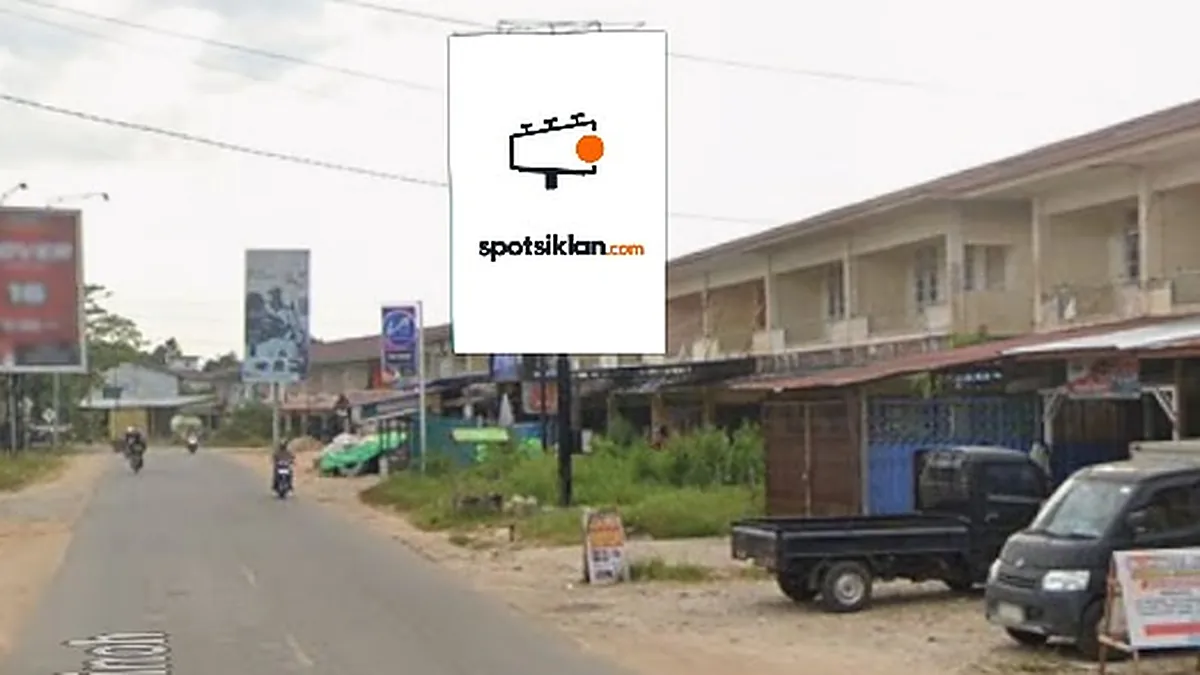 Baliho 4 × 6 m di Jl. Provinsi Sidomulyom (Seberang Terminal Nanga Pinoh), Melawi, Kalimantan Barat