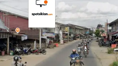 Baliho 4 × 6 m di Jl. Provinsi Sidomulyo. Kec. Nanga Pinoh (Depan Warkop Ungu, Arah dari Sintang), Melawi, Kalimantan Barat