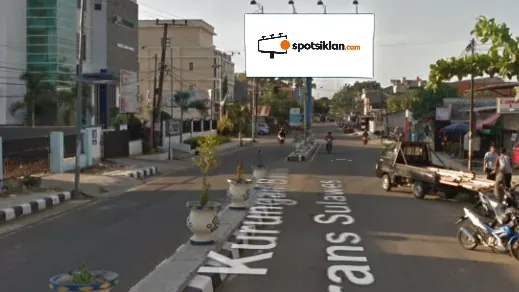 Billboard 5 × 10 m di Jl. Kurungan Bassi (Depan BPJS Kesehatan, Hadap Selatan), Mamuju, Sulawesi Barat