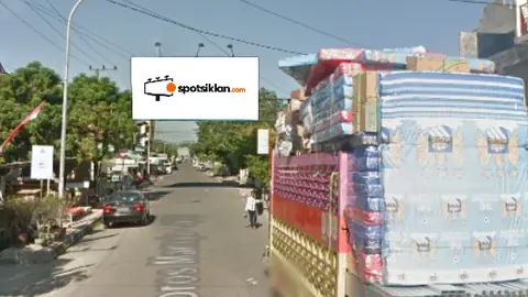 Bando Jalan 5 × 10 m di Jl. Dr Sam Ratulangi (Menuju PT. PLN (Persero) UPP Sulawesi Barat, Hadap Utara), Mamuju