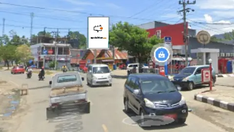 Baliho 6 × 4 m di Jl. Ir Djuanda (Depan BPBD Kab. Mamuju, Hadap Selatan), Sulawesi Barat