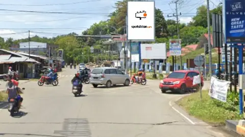 Baliho 6 × 4 m di Jl. Jend Gatot Subroto (Depan Kantor BULOG, Hadap Utara), Mamuju, Sulawesi Barat