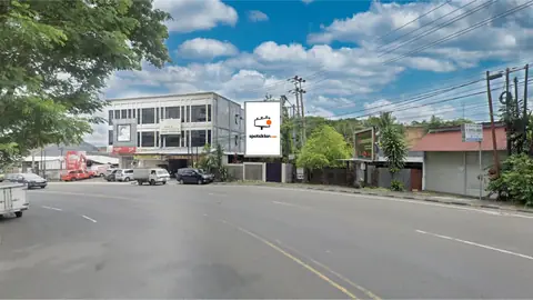 Billboard 4 × 6 m di Jl. RE Martadinata (Dekat Pasar Segar) Kota Manado, Sulawesi Utara