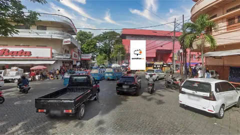 Billboard 4 × 6 m di Jl. Walanda Maramis - New Bendar 45, Manado, Sulawesi Utara