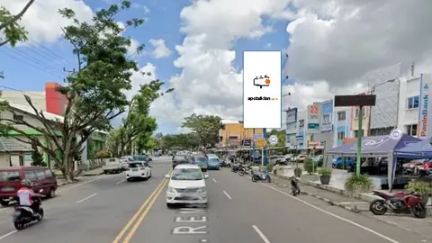 Billboard 10 × 5 m di Jl. Yos Sudarso No 65 (Depan BANK BNI PAAL DUA), Manado, Sulawesi Utara