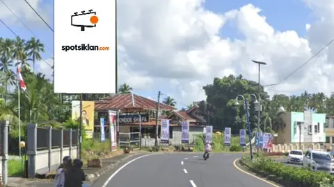 Billboard 10 × 5 m di Jl. A.A. Maramis (Dekat Pondok Shafa), Manado, Sulawesi Utara