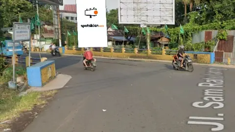 Billboard 5 × 10 m di Jl. Sam Ratulangi (Arah SAMSAT Manado), Sulawesi Utara