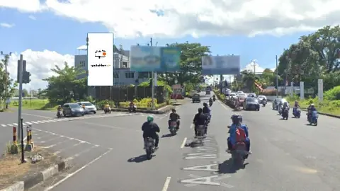Billboard 5 × 10 m di Jl. A.A. Maramis (Area Simpang Grand Kawanua), Manado, Sulawesi Utara