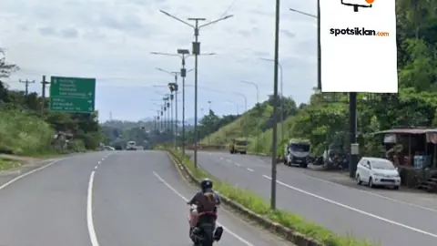 Billboard 5 × 10 m di Jl. Ring Road (Arah Pintu Tol Manado), Sulawesi Utara
