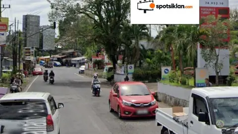 Billboard 5 × 10 m di Jl. AA Maramis (Dari Pintu SPBU Kairagi), Manado, Sulawesi Utara