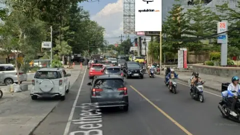 Billboard 5 × 10 m di Jl. Bethesda (Depan RS ODK Prov Sulut), Manado, Sulawesi Utara