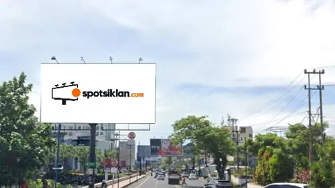 Billboard 5 × 10 m di Jl. Piere Tendean (Dekat Pos Polisi Bahu Boulevard), Manado, Sulawesi Utara