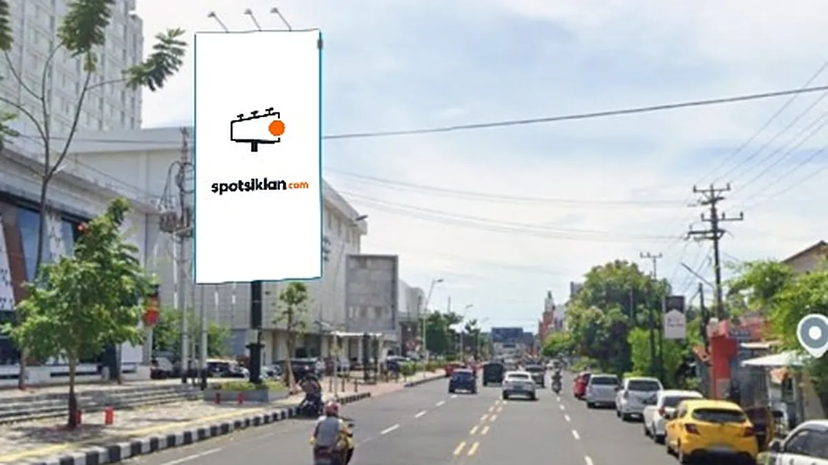 Billboard 5 × 10 m di Jl. Piere Tendean (Samping Mall Pelayanan ublik Manado), Sulawesi Utara