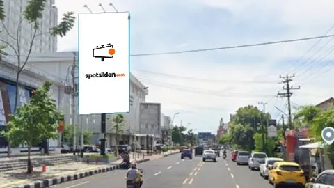 Billboard 5 × 10 m di Jl. Piere Tendean (Samping Mall Pelayanan ublik Manado), Sulawesi Utara