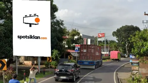 Baliho 4 × 6 m di Jl. Raya Kauditan - Bitung (Arah Pintu Tol Kauditan), Minahasa Utara, Sulawesi Utara