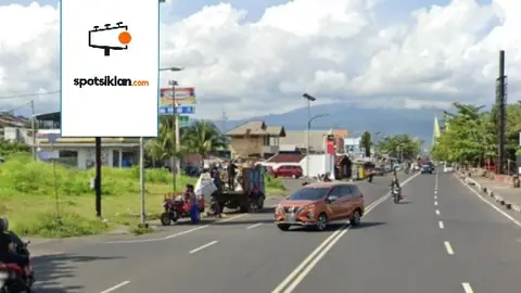 Baliho 4 × 6 m di Jl. Boulevard II (Samping Warkop Kemang Sindulang Mas), Manado, Sulawesi Utara