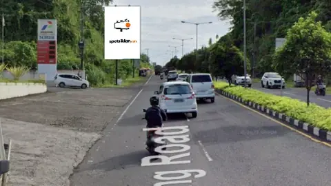 Baliho 4 × 6 m di Jl. Ring Road (Dekat SPBU Jembatan Tiran, Dari Kota Manado arah ke Minahasa Utara), Sulawesi Utara