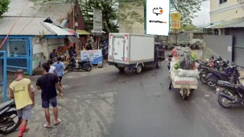 Baliho 4 × 6 m di Jl. Rumambi (Area Calaca Pasar Bersehati, Dekat Hotel Celebes), Manado, Sulawesi Utara