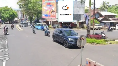 Baliho 4 × 6 m di Jl. Sam Ratulangi (Dekat Stadion Klabat), Manado, Sulawesi Utara
