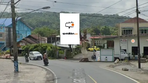 Baliho 6 × 4 m di Jl. Raya Tomohon-Kawangkoan (Area Dekat Tugu Ragey Kawangkoan), Minahasa, Sulawesi Utara
