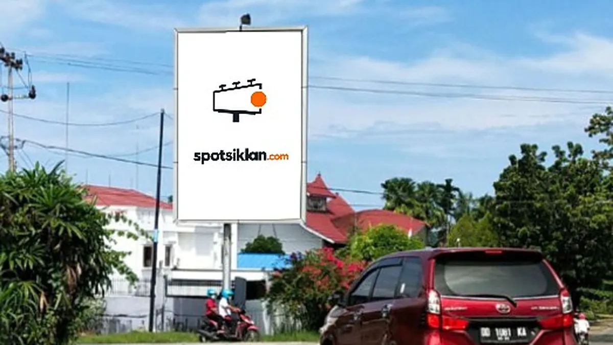 Baliho 6 × 4 m di Jl. Pahlawan (Area Sanggeng Manokwari Papua Barat)