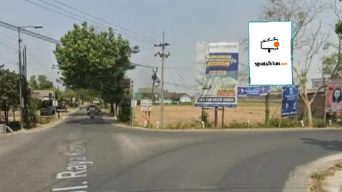 Baliho 4 × 6 m di Jl. Mojokumpul-Perempatan Kemlagi (Arah ke Mojokerto Kota dari Lamongan), Jawa Timur