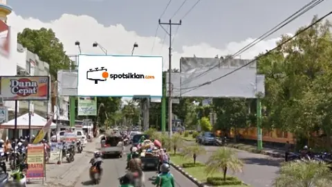 Billboard 8 × 4 m di Jl. Airlangga (Area Dekat SMP 15 Mataram Arah Udayana A, Hadap Selatan), Nusa Tenggara Barat