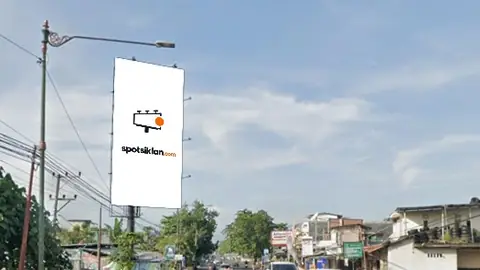 Billboard 8 × 4 m di Area Jembatan Jl. Bung Karno, Mataram, Nusa Tenggara Barat