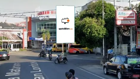 Billboard 4 × 8 m di Jl. Panca Usaha (Area Pintu Masuk Mataram Mall), Nusa Tenggara Barat