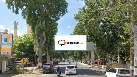 Bando Jalan 10 × 5 m di Jl. Gunung Rinjani (Area Pertigaan Dekat SD Negeri 5 Mataram), Nusa Tenggara Barat