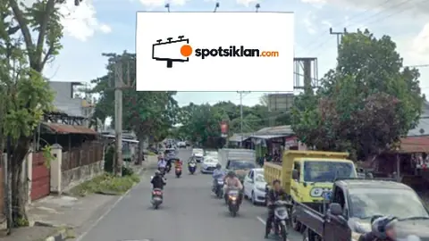 Bando Jalan 5 × 10 m di JI. Sriwijaya (Dari l Brawijaya Menuju Jl. Sriwijaya), Mataram, Nusa Tenggara Barat