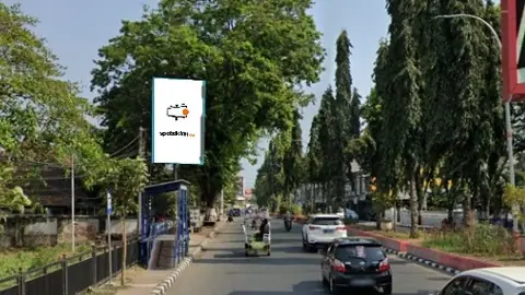 Baliho 6 × 6 m di Jl. Yos Sudarso (Depan Lab. Malomba), Mataram, Nusa Tenggara Barat