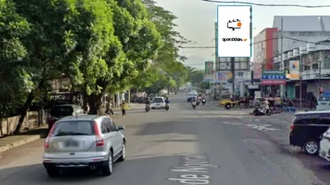 Baliho 6 × 4 m di Jl. A. A Gede Ngurah (Arah Pasara Sindu Cakranegara, Pasar Burung), Mataram, Nusa Tenggara Barat