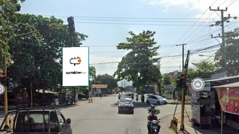 Baliho 6 × 4 m di Jl. Bung Karno (Dari Pasar Pangutan), Mataram, Nusa Tenggara Barat