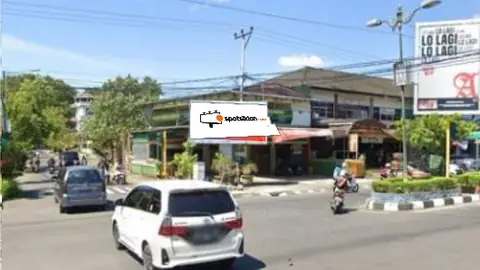 Videotron 4 × 2 m di Jl. Airlangga (Perempatan Airlangga Depan Bakso Timbul Rezeki), Mataram, Nusa Tenggara Barat