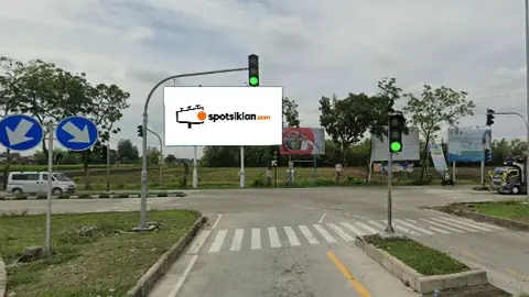 Billboard 5 × 10 m di Jl. Bengawan Solo (Areea Exit Tol Nganjuk), Jawa Timur