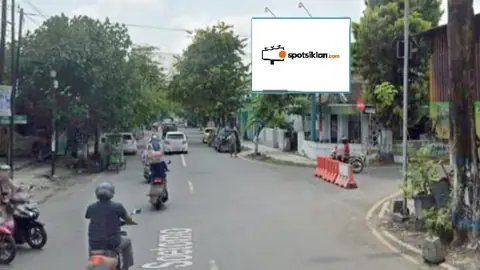 Baliho 6 × 4 m di Jl. DR. Soetomo (Dari Arah Jl. Yos Sudarso ke RSD Nganjuk), Jawa Timur