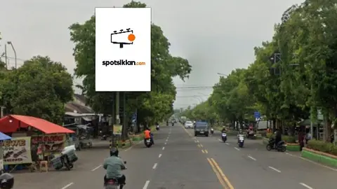 Baliho 6 × 4 m di Jl. A Yani (Dari Pasar Beran), Ngawi, Jawa Timur