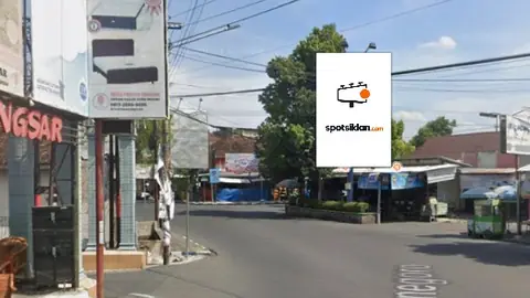 Baliho 4 × 6 m di Jl. Sultan Agung (Arah Alun-Alun Ngawi), Jawa Timur