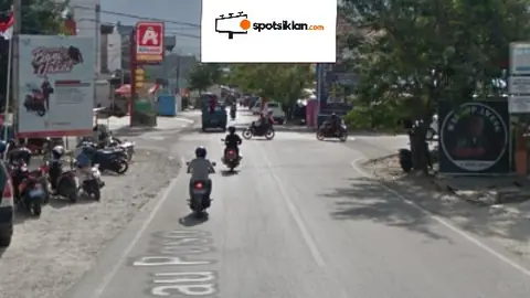 Billboard 5 × 10 m di Jl. Danau Poso (Arah Gedung Almuhsinin Alkhairaat, Hadap Timur), Palu, Sulawesi Tengah