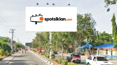 Billboard 5 × 10 m di Jl. M. Yamin (Menuju Bandara), Palu, Sulawesi Tengah