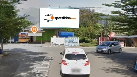 Billboard 4 × 8 m di Jl. Jati (Dari Indomaret Jati), Palu, Sulawesi Tengah