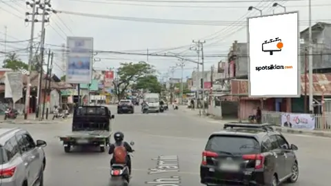 Baliho 4 × 6 m di Jl. Dewi Sartika (Dekat Bandara Internasional Mutiara SIS Al-Jufri, Keluar Kota Palu), Sulawesi Tengah