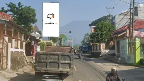 Billboard 10 × 5 m di Jl. Mayor Widagdo (Dari Lebak Menuju Pandeglang), Banten