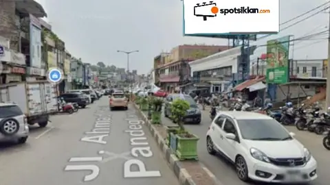 Billboard 10 × 5 m di Jl. Ahmad Yani Pandeglang No.33 (Anugrah Berjaya Furniture), Banten