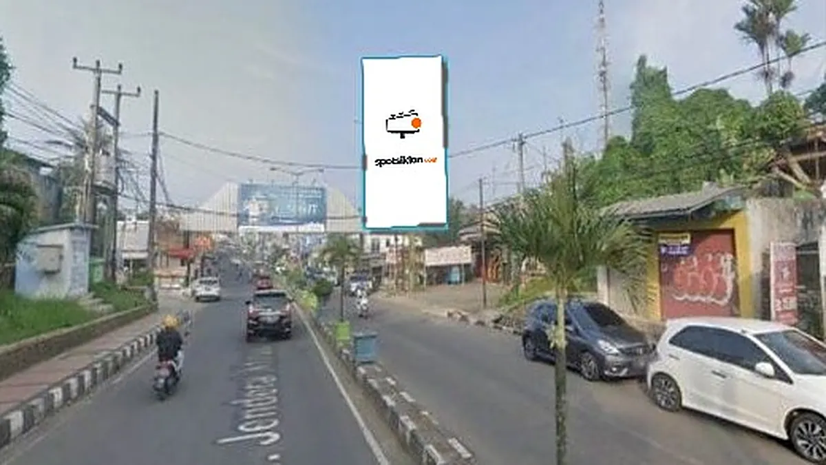 Billboard 5 × 10 m di Jl. Jendral Ahmad Yani (Dari Arah Serang Menuju Alun-Alun Pandeglang), Banten
